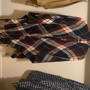 Torrid Plaid Kimono/Ruana